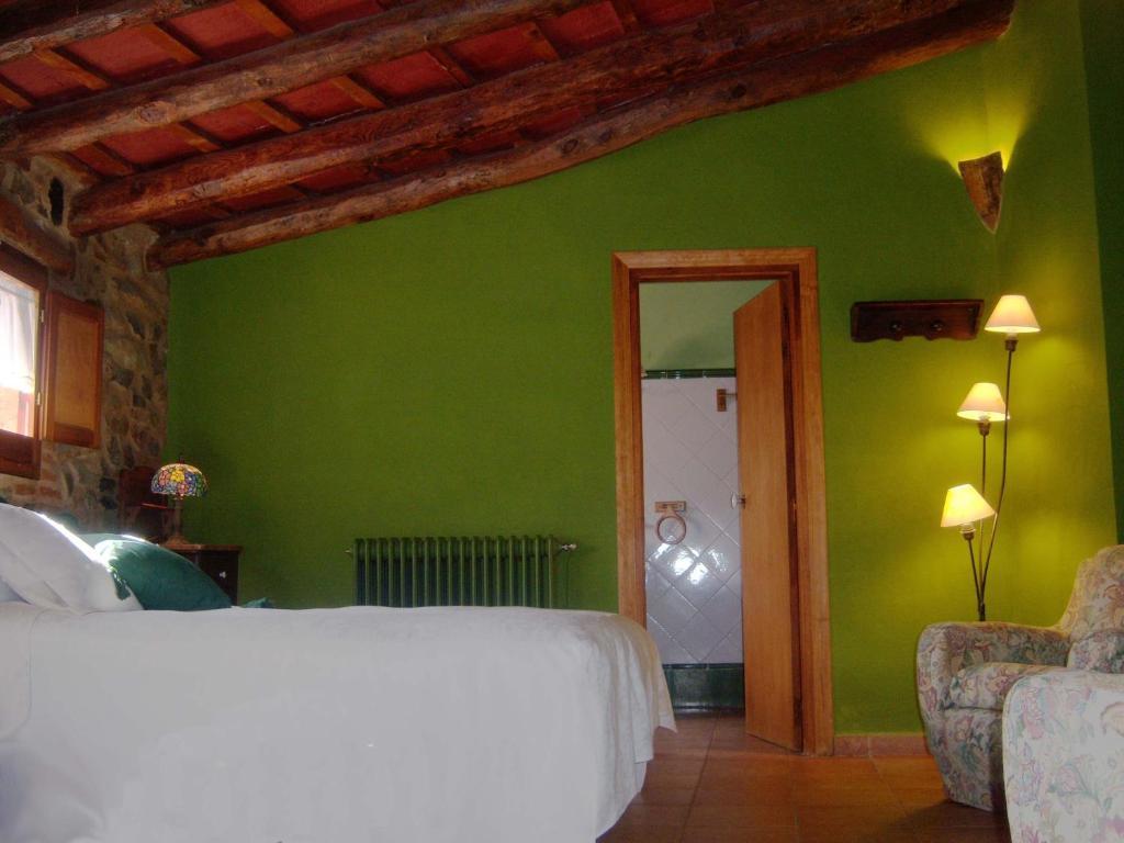Les Velles Escoles Hotel Les Irles Phòng bức ảnh